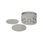 Giobagnara x Riviere Barcellona Outdoor Coaster Holder