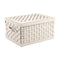Giobagnara x Riviere Barcellona Outdoor Shoe Trunk  option RO06 Ivory