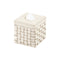 Riviere Barcellona Outdoor Square Tissue Holder  option RO06 Ivory