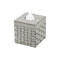 Riviere Barcellona Outdoor Square Tissue Holder  option RO18 Grey