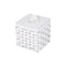 Riviere Barcellona Outdoor Square Tissue Holder  option RV05 White