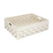 Riviere Barcellona Outdoor Storage Basket  option RO06 Ivory