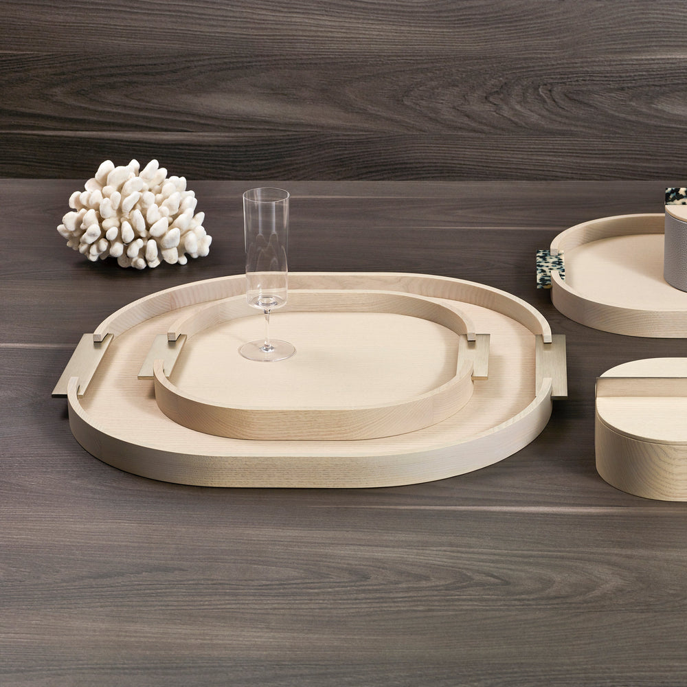 Riviere Dama Rounded Tray
