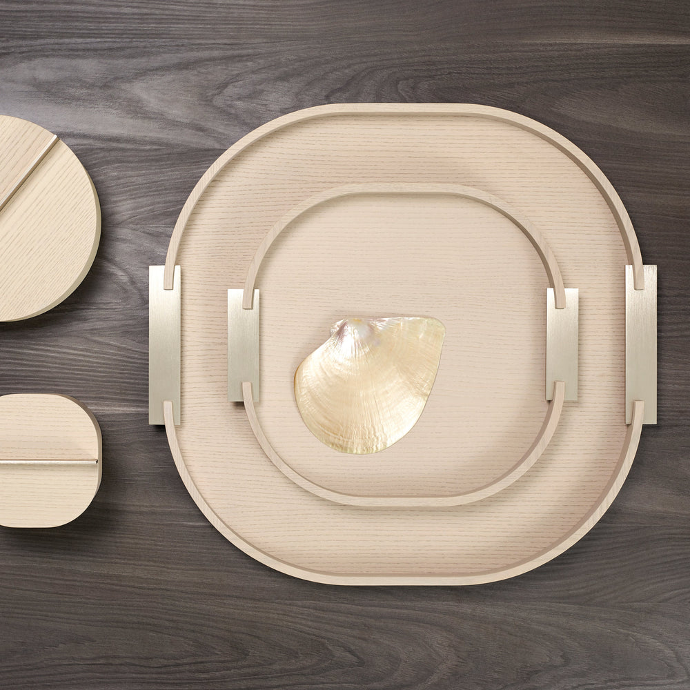 Riviere Dama Rounded Tray