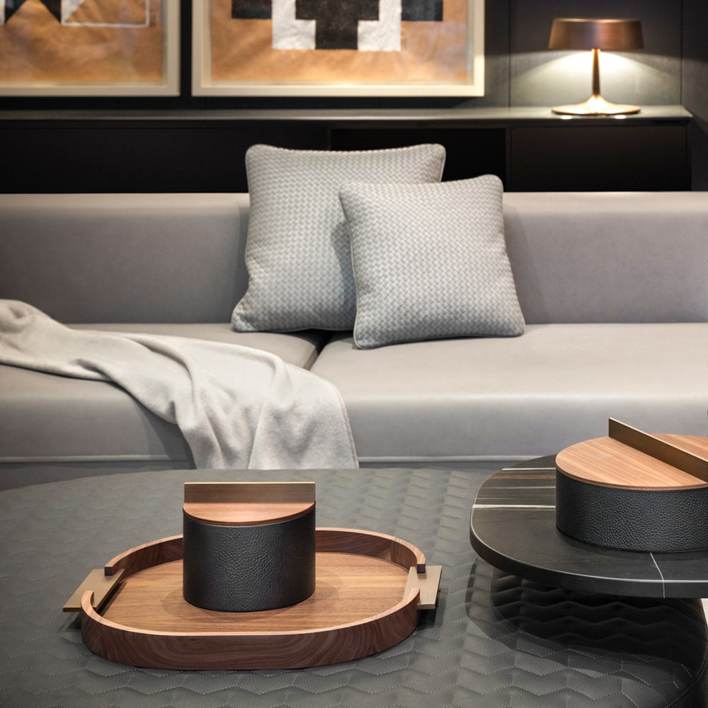 Riviere Dama Rounded Tray