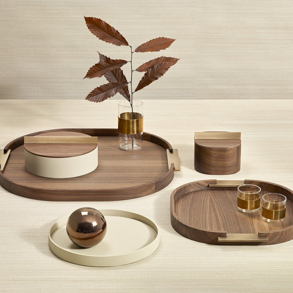 Riviere Dama Rounded Tray