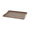 Giobagnara x Riviere Dama Tray  option Walnut/Antique Brass