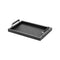 Giobagnara x Riviere Diana Handwoven Tray  option RV20 Black/Chrome