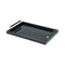 Giobagnara x Riviere Diana Lacquer Tray  option RV20 Black/Chrome