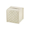 Riviere Elba Diamonds Tissue Holder  option RV06 Ivory