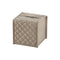 Riviere Elba Diamonds Tissue Holder  option RV105 Taupe