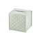 Riviere Elba Diamonds Tissue Holder  option RV109 Celadon Green