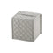 Riviere Elba Diamonds Tissue Holder  option RV18 Grey