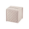 Riviere Elba Diamonds Tissue Holder  option RV187 Blush Pink