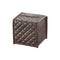 Riviere Elba Diamonds Tissue Holder  option RV25 Moka
