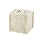 Giobagnara x Riviere Elba Handwoven Square Tissue Holder