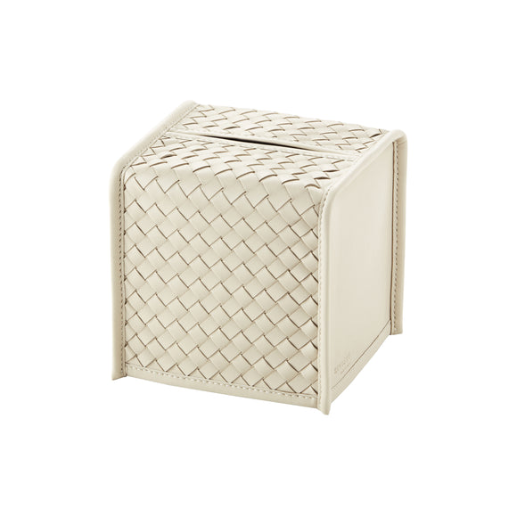 Giobagnara x Riviere Elba Handwoven Square Tissue Holder