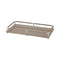 Riviere Thea Lacquer Tray  option RV105 Taupe