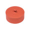 Rudi Scrigno Trinket Box with Lid  option T25 Orange / Round Medium: 6.9 in diameter