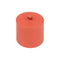 Rudi Scrigno Trinket Box with Lid  option T25 Orange / Round Small: 4.9 in diameter