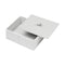 Rudi Scrigno Trinket Box with Lid  option T29 White / Rectangular: 7.3 in width