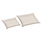 Jack Rectangular Leather Valet Tray (Set of 2)  option G37 Light Grey