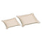 Jack Rectangular Leather Valet Tray (Set of 2)  option X42 Cappuccino