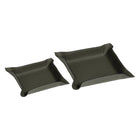 Jack Rectangular Leather Valet Tray (Set of 2)