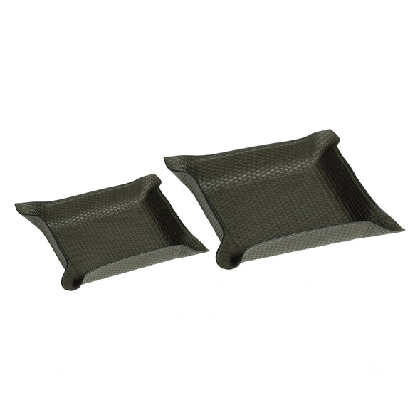 Jack Rectangular Leather Valet Tray (Set of 2)