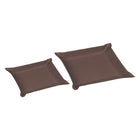 Jack Rectangular Leather Valet Tray (Set of 2)