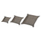 Jack Square Leather Valet Tray Set  option G21 Mud