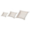 Jack Square Leather Valet Tray Set  option G37 Light Grey
