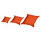 Jack Square Leather Valet Tray Set  option G38 Mango