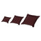Jack Square Leather Valet Tray Set  option G72 Cherry