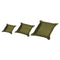 Jack Square Leather Valet Tray Set  option G98 Olive Green