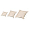 Jack Square Leather Valet Tray Set  option X24 Smoke