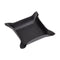 Jack Valet Tray  option H20 Black / Square Medium: 7.9 in width