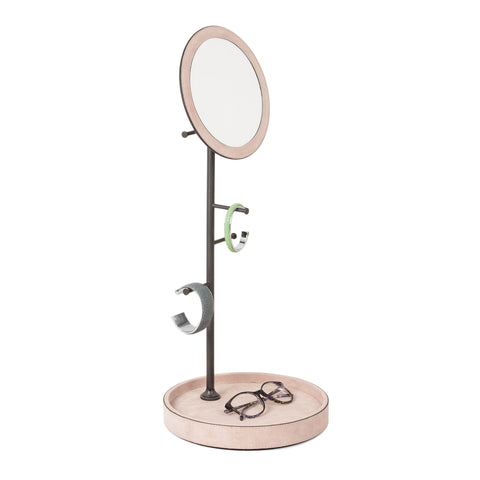 Jewelry Tree Holder and Mirror