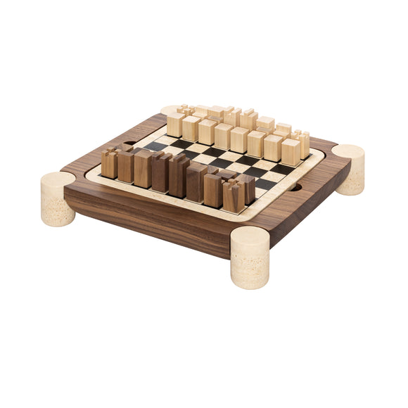 Mocambo Chess Draughts Game Set