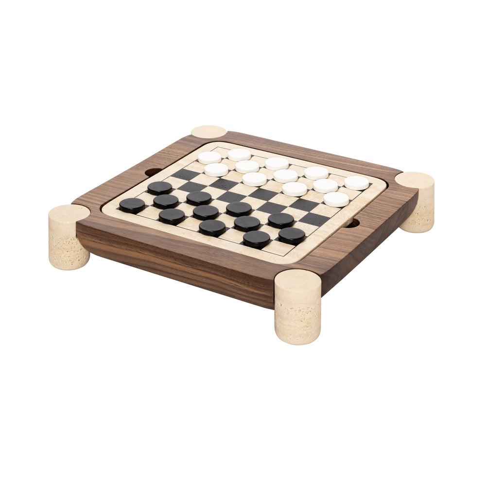 Mocambo Chess Draughts Game Set