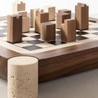 Mocambo Chess Draughts Game Set