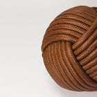 Nodo Leather Pouf