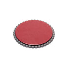 Perla Round Coaster Set and Holder