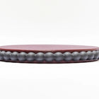 Perla Round Coaster Set and Holder