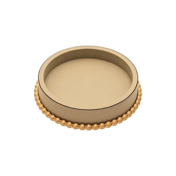 Perla Round Valet Tray
