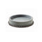 Perla Round Valet Tray  option H94 Azure / Bronze