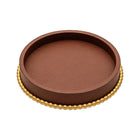 Perla Round Valet Tray Set