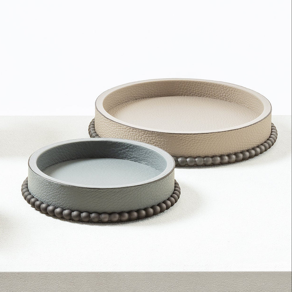 Perla Round Valet Tray