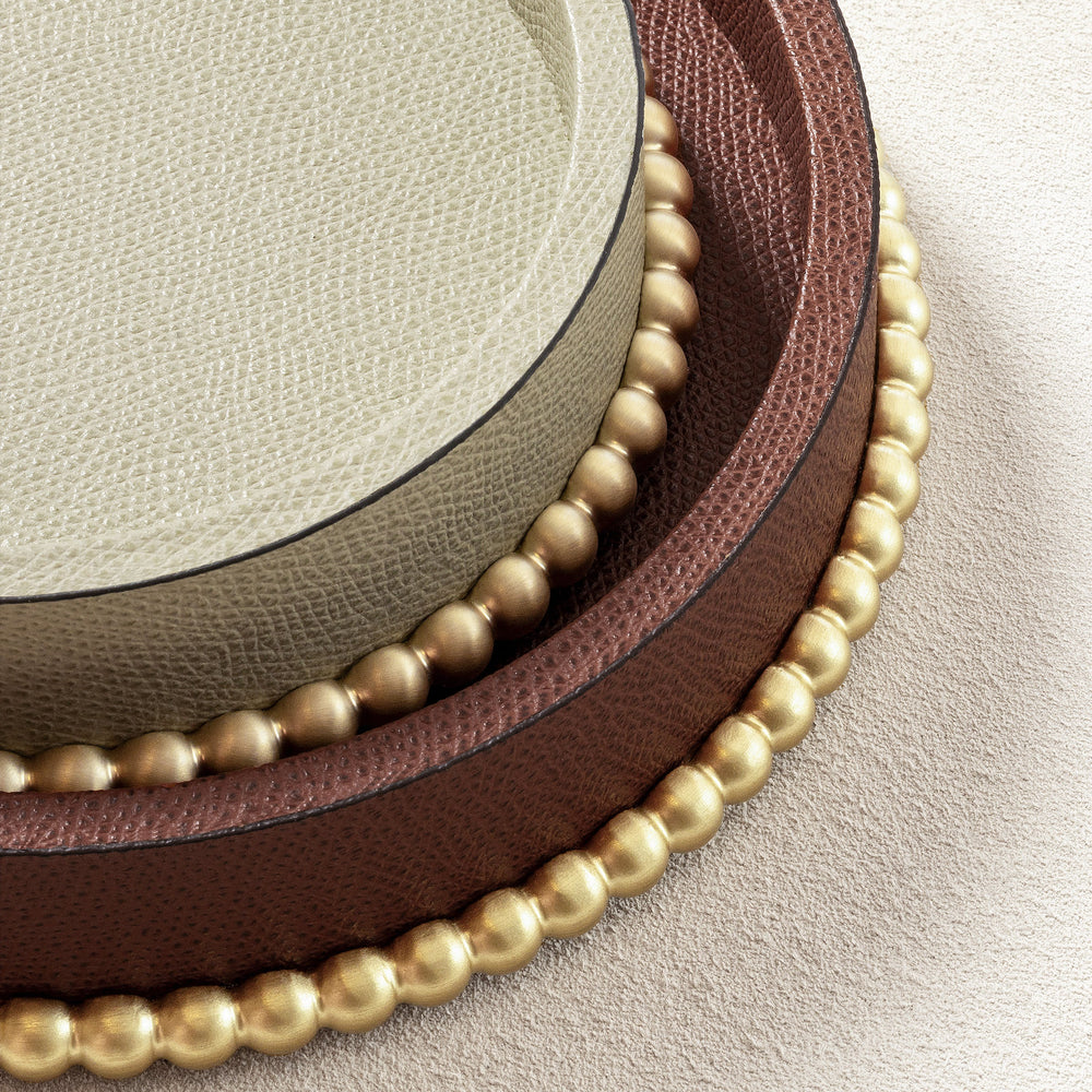Perla Round Valet Tray