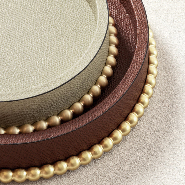 Perla Round Valet Tray